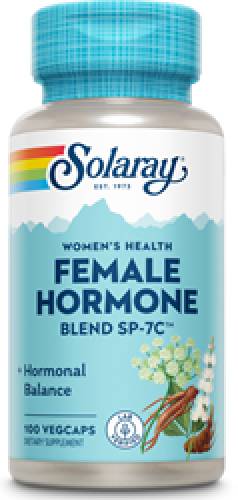 Female Hormone Blend Solaray, 100 capsule, Secom