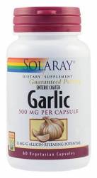 Garlic (Usturoi) 500mg 60tb - Solaray - Secom