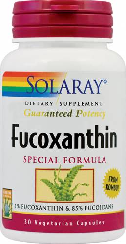 Fucoxanthin 30tb - Solaray - Secom