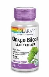 Ginkgo Biloba, 60mg, 60cps - SECOM