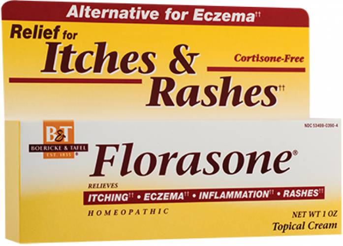 Florasone Eczema Cream 28.35g - Boericke&Tafel - Secom
