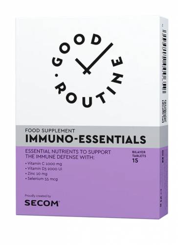 Immuno-essentials, 15cps - Secom