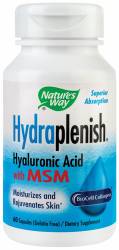 HYDRAPLENISH PLUS MSM 60cps - Nature's Way - Secom