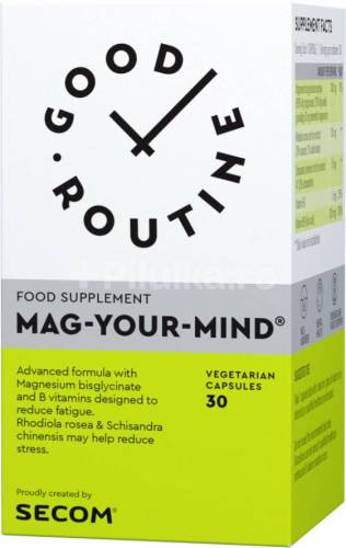 Mag-Your-Mind- 30cps, Good Routine, Secom