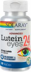 Lutein Eyes Advanced 30tb - Solaray - Secom