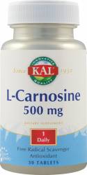 L-Carnosine 500mg 30tb - KAL - Secom