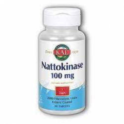 NATTOKINASE 100MG 30CPR SECOM