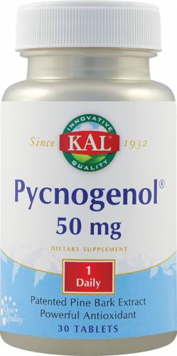 PYCNOGENOL 50mg 30tb - Kal - Secom