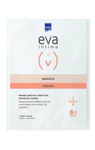 Eva Intima Menofix Plasture termic pentru dureri menstruale 1 bucata