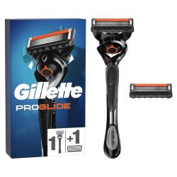 Aparat de ras pentru barbati Proglide + rezerva, 1 bucata, Gillette