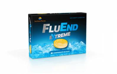 FluEnd Extreme 16cp de supt - Sun Wave Pharma