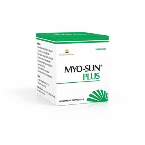 MYO-SUN PLUS 30 plicuri - Sun Wave Pharma