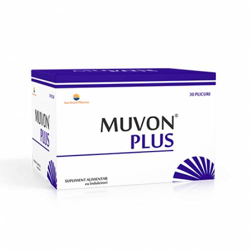 MUVON Plus 30dz - SUN WAVE PHARMA