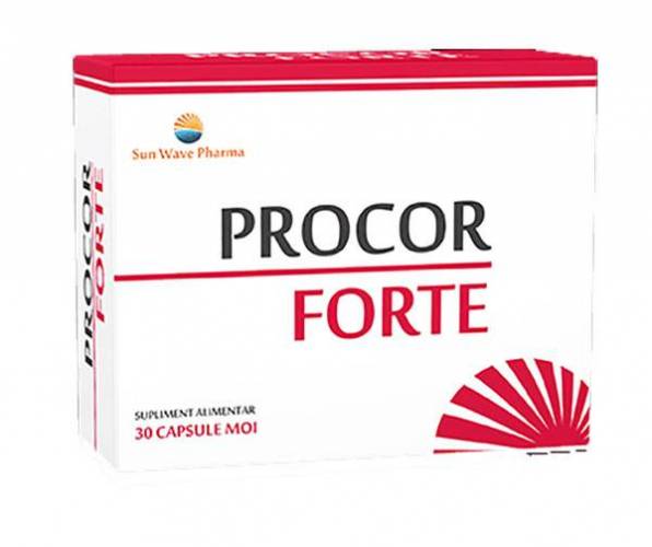 Procor Forte 30cps - Sun Wave Pharma