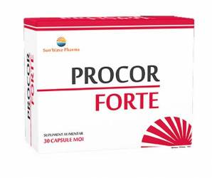 Procor Forte 30cps - Sun Wave Pharma