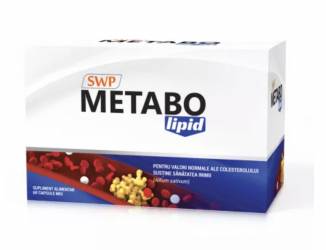 Metabo lipid, 60cps - Sunwave Pharma