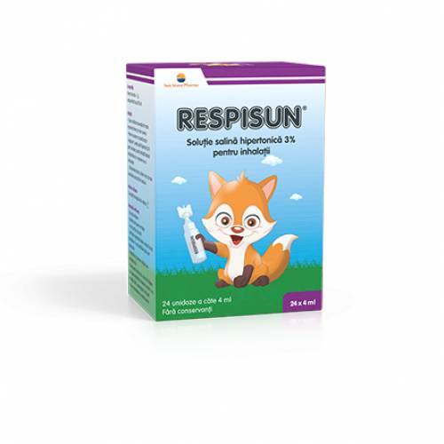 RESPISUN 4ml - 24 doze - Sun Wave Pharma