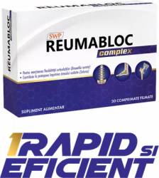 REUMABLOC COMPLEX, 30 comprimate, SUNWAVE PHARMA