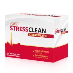 STRESSCLEAN COMPLEX 60 comprimate filmate, SUNWAVE PHARMA