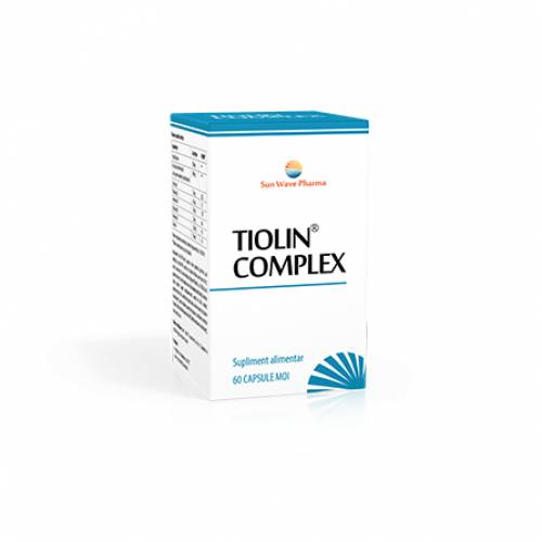 Tiolin Complex 60cps - Sun Wave Pharma