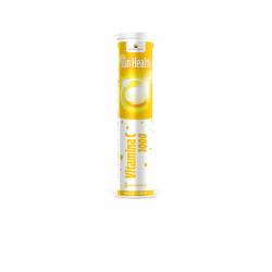 SUN HEALTH VITAMINA C 1000mg - 20cp efervescente - SUN WAVE PHARMA