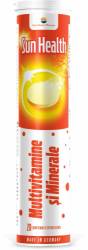 SUN HEALTH MULTIVITAMINE si MINERALE 20cp efervescente - SUN WAVE PHARMA