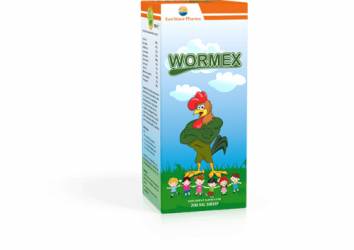 Wormex Sirop 200ml - SUN WAVE PHARMA