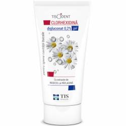 Clorhexidina gel pentru igiena bucala, 50ml - Tis Farmaceutic