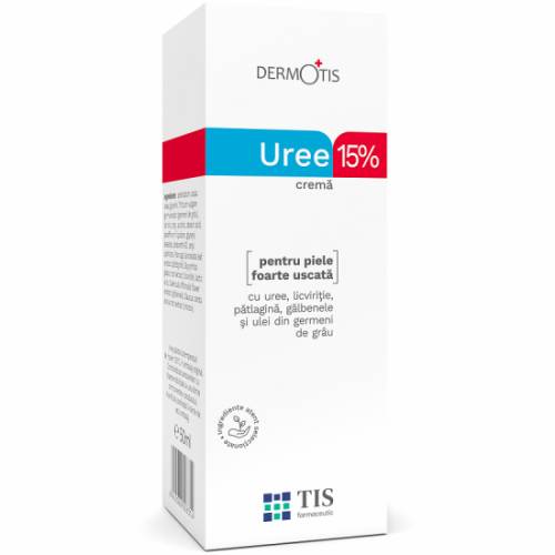 Crema Cu Uree 15%, 50ml - Tis Farmaceutic
