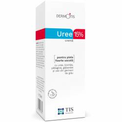 Crema Cu Uree 15%, 50ml - Tis Farmaceutic