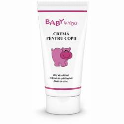 Crema pentru copii cu ulei de catina 50g - Tis Farmaceutic