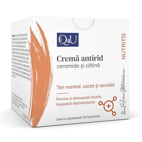 Crema Antirid cu ceramide, 50ml - Tis Farmaceutic