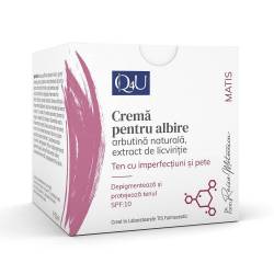 Crema pentru albire Matis Q4U, 50ml - Tis Farmaceutic