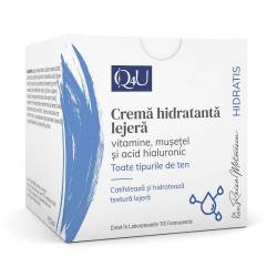Crema hidratanta cu vitamine, musetel si acid hialuronic, 50ml - Tis Farmaceutic