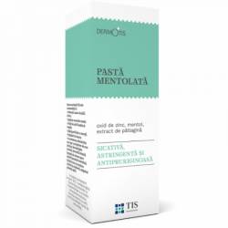 Pasta mentolata Dermotis, 50ml - Tis Farmaceutic