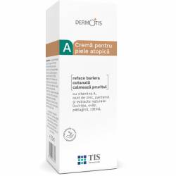 Crema pentru piele atopica DermoTis, 40ml - Tis Farmaceutic