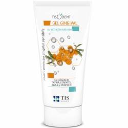Gel gingival pentru protectia gingiilor sensibile, Tisodent, 50ml - Tis Farmaceutic