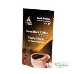 Cafea neagra instant cu ganoderma, 100 g, Ayura Herbal