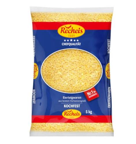 Paste stelute cu ou, 5 kg, Recheis