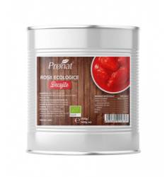 Rosii decojite, eco-bio, 2500 g, Pronat