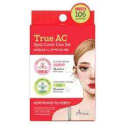 Plasturi cosuri inainte si dupa, True AC Spot Cover Duo Set, 106 bucati, Ariul