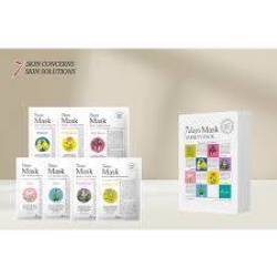 Set masti 7 Days Mask, Variety Pack, 7 bucati, Ariul