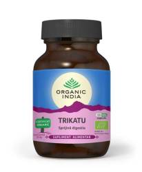 Trikatu, Sprijina digestia, 60 capsule, Organic India