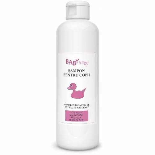 Sampon Baby 4 You pentru copii, 200ml - Tis Farmaceutic