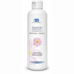 Sampon cu extract de brusture si urzica Q4U, 250ml - Tis Farmaceutic