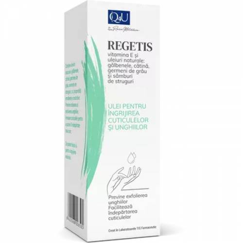 Ulei pentru ingrijirea cuticulelor si unghiilor, 25ml - Tis Farmaceutic