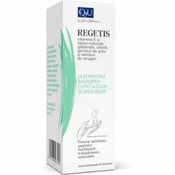 Ulei pentru ingrijirea cuticulelor si unghiilor, 25ml - Tis Farmaceutic