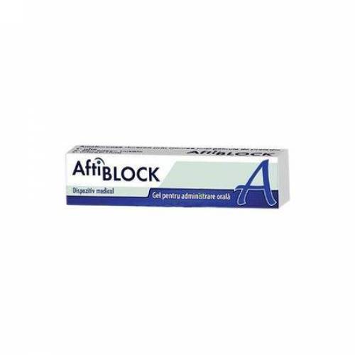 AFTIBLOCK GEL 8g, Zdrovit