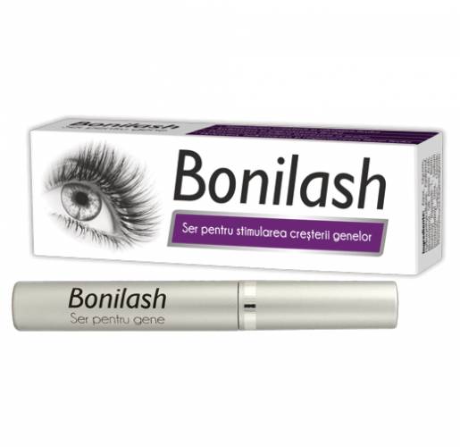 Bonilash, Ser pentru stimularea cresterii genelor, 3ml, Zdrovit
