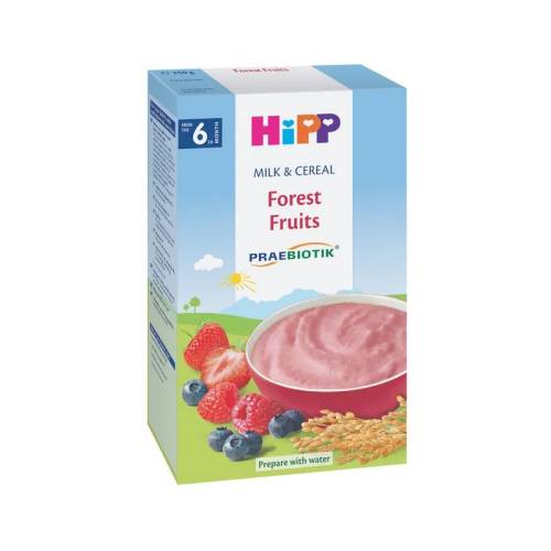 HIPP CEREALE CU FRUCTE DE PADURE 250G